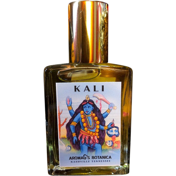 Kali by AromaG's Botanica perfume bottle