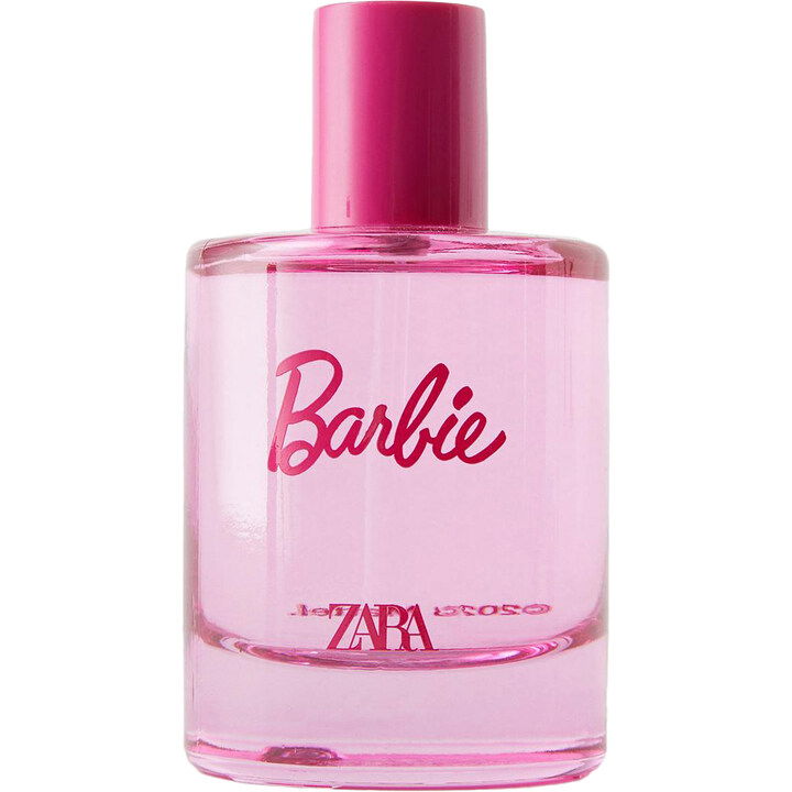 Barbie EDT by Zara perfume bottle