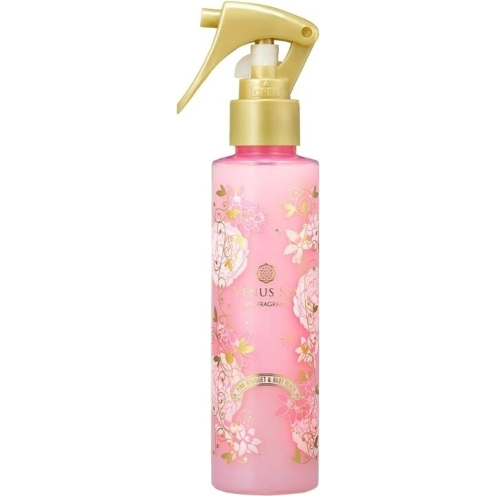 Pink Bouquet & Baby Peach / ピンクブーケ＆ベイビーピーチ（しあわせのピンクブーケの香り） by Venus Spa / ヴィーナススパ perfume bottle