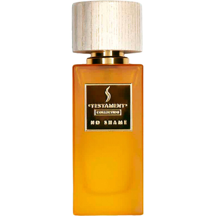 No Shame by Testament Collection perfume bottle