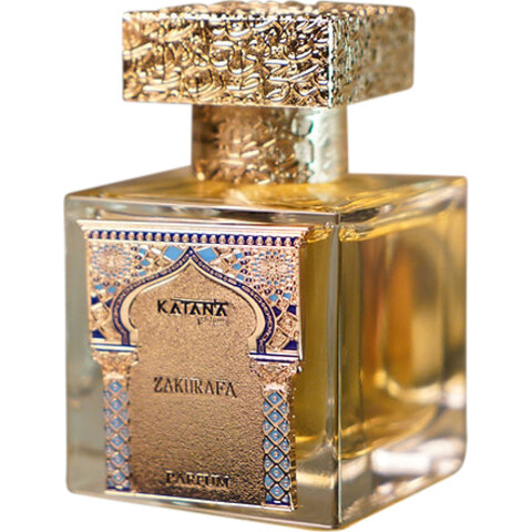 Zakhrafa by Katana perfume bottle