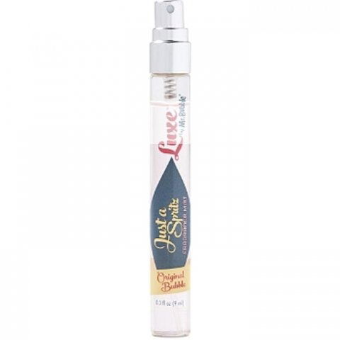 Just a Spritz - Original Bubble by Luxe by Mr. Bubble perfume bottle