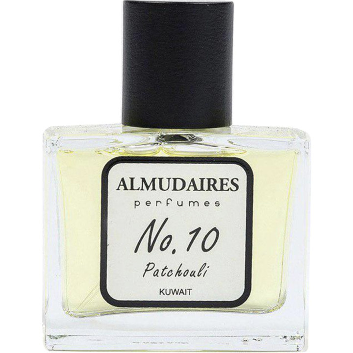 No.10 - Patchouli by Almudaires perfume bottle
