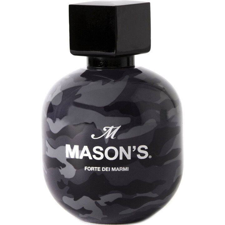 Black Camou by Mason's perfume bottle