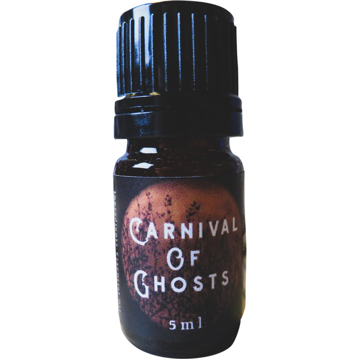 Carnival of Ghosts by Amorphous / Black Baccara perfume bottle