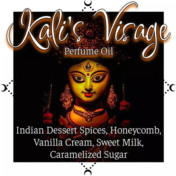 Kali's Visage by Lurker & Strange perfume bottle