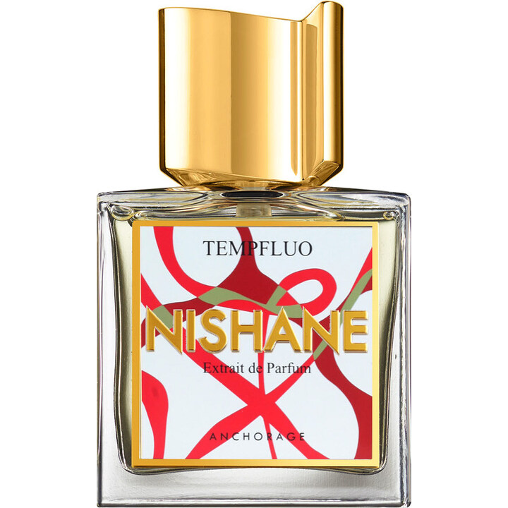 Tempfluo by Nishane perfume bottle