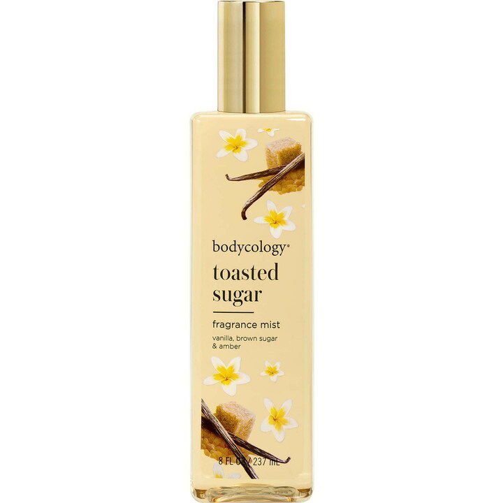 Toasted Sugar by bodycology perfume bottle