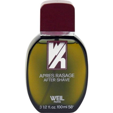 Weil pour Homme (1980) (Après Rasage) by Weil perfume bottle