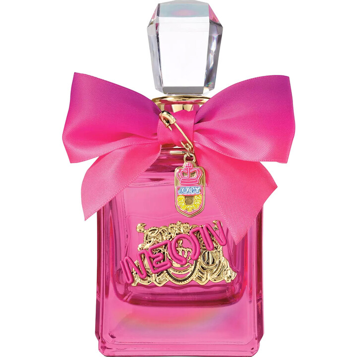 Viva La Juicy Neon by Juicy Couture perfume bottle