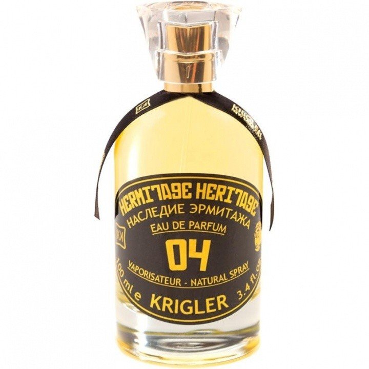 Hermitage Heritage 04 by Krigler perfume bottle