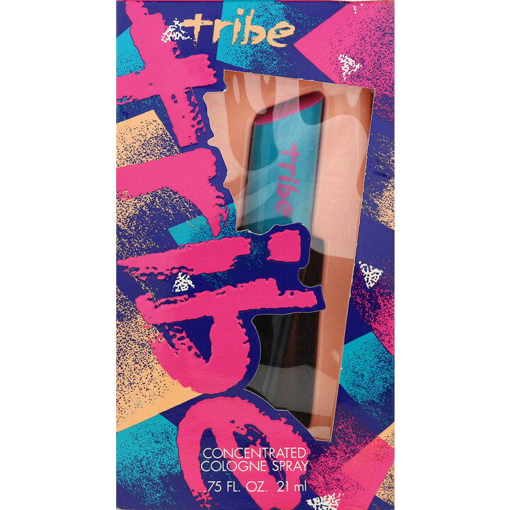 Tribe (Concentrated Cologne) by Coty perfume bottle