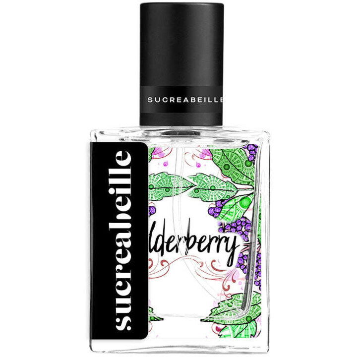 Elderberry EDP by Sucreabeille perfume bottle