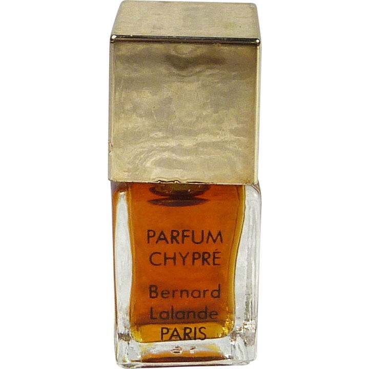 Parfum Chypré by Bernard Lalande perfume bottle