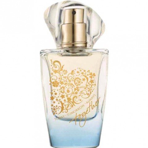 Today Tomorrow Always Together by Avon perfume bottle