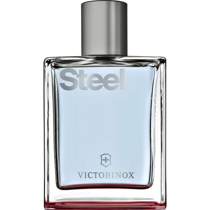 Steel by Victorinox perfume bottle