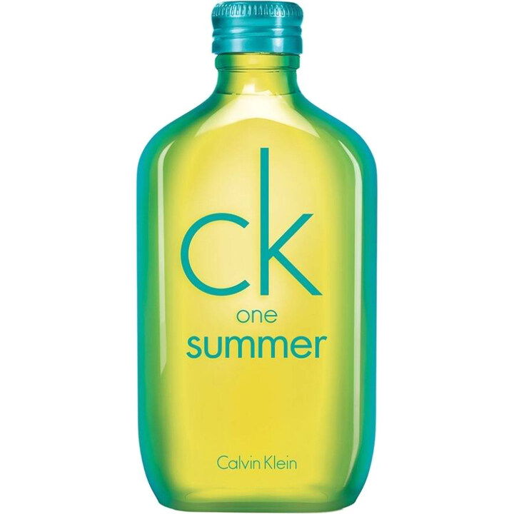 CK One Summer 2014 by Calvin Klein perfume bottle