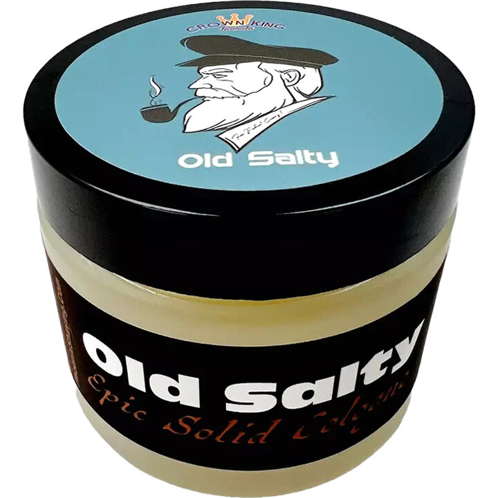 Old Salty (Solid Cologne) by Phoenix Artisan Accoutrements / Crown King perfume bottle