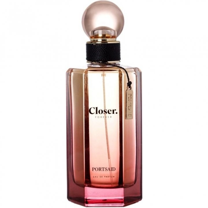 Closer. Forever by Portsaid perfume bottle