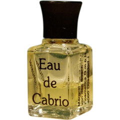 Eau de Cabrio by Margret von den Busch perfume bottle