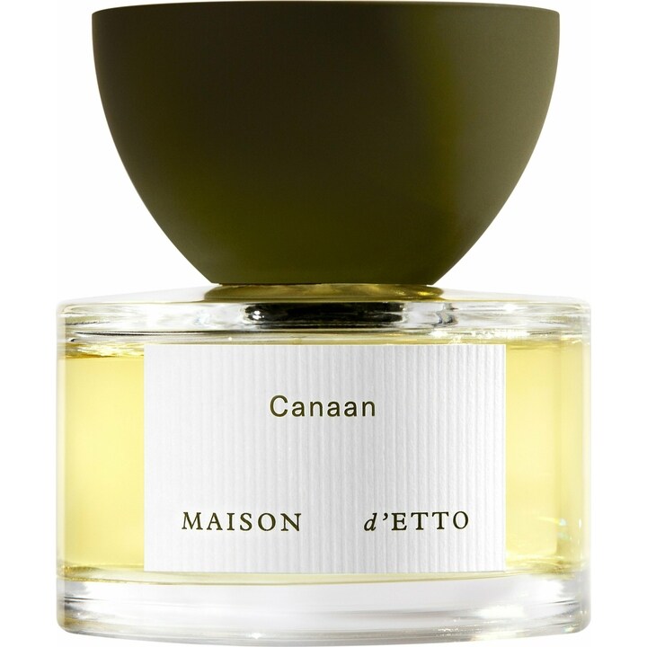 Canaan by Maison d'Etto perfume bottle