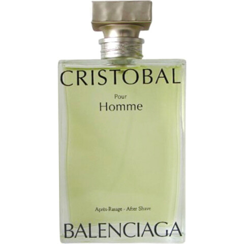 Cristobal pour Homme (Après Rasage) by Balenciaga perfume bottle