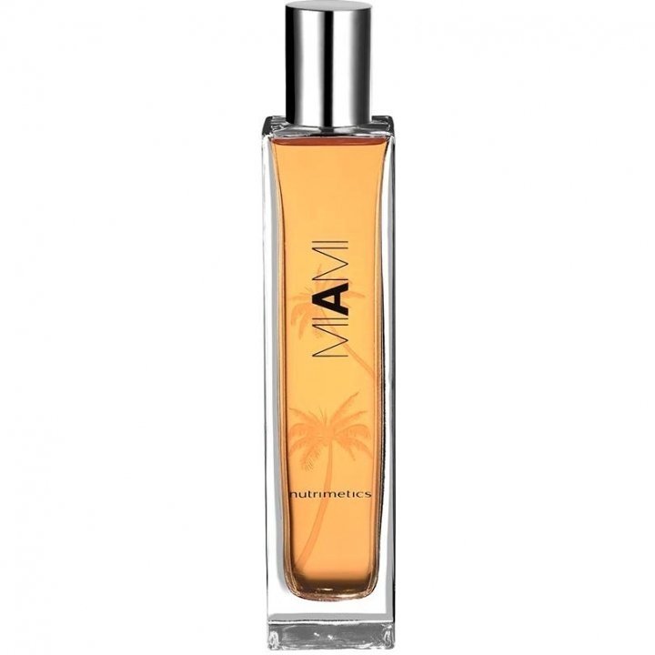 Miami by Nutrimetics perfume bottle