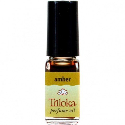 Amber by Triloka perfume bottle