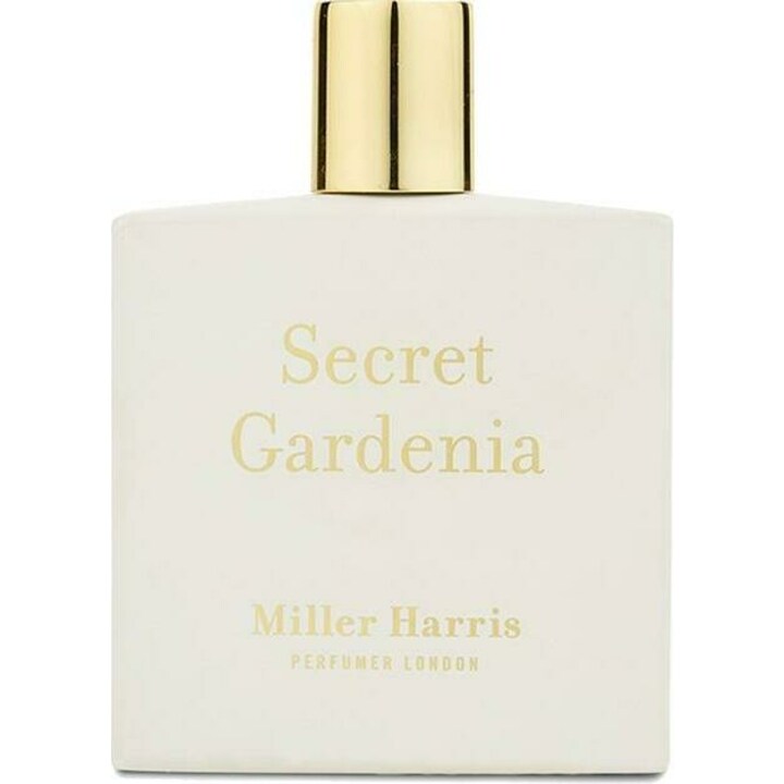 Secret Gardenia by Miller Harris perfume bottle