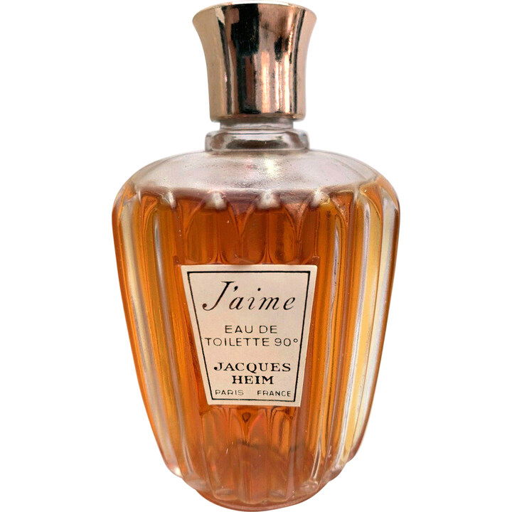 J'aime EDT by Jacques Heim perfume bottle