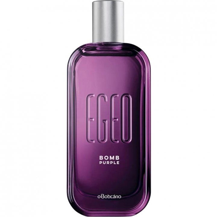Egeo Bomb Purple by O Boticário perfume bottle