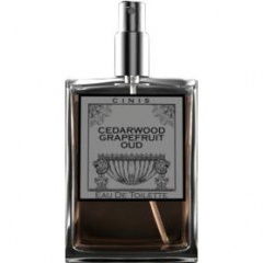 Cedarwood Grapefruit Oud by CinisLabs perfume bottle