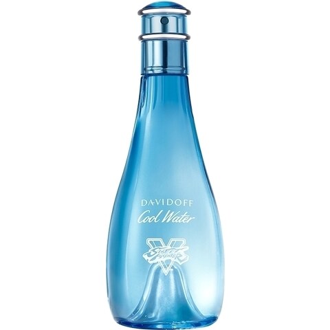 Cool Water Street Fighter Champion Edition for Her by Davidoff perfume bottle