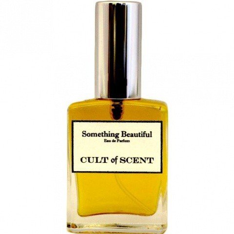 Something Beautiful by Cult of Scent perfume bottle