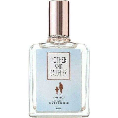 Pure Aqua / ピュアアクア by Mother and Daughter / マザーアンドドーター perfume bottle