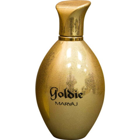Goldie by Maryāj perfume bottle