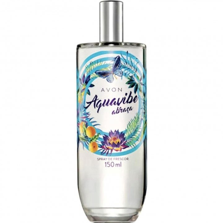 Aquavibe - Abraça / Laugh More by Avon perfume bottle
