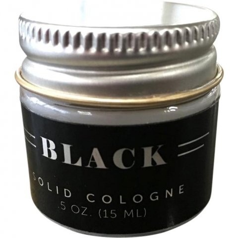 Black (Solid Cologne) by Detroit Grooming Co. perfume bottle