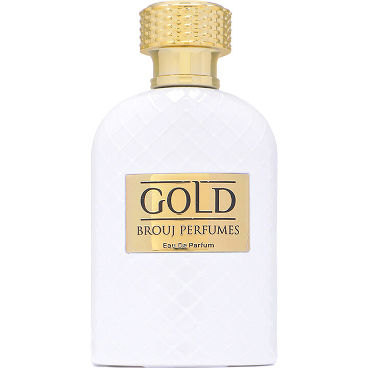 Gold by Brouj Perfumes / بروج للعطور perfume bottle