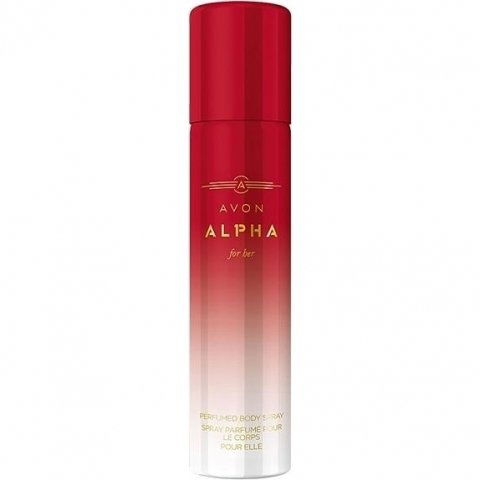 Alpha for Her (Body Spray) by Avon perfume bottle