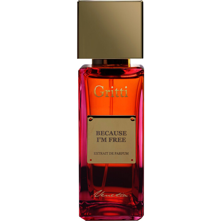 Because I'm Free by Gritti perfume bottle