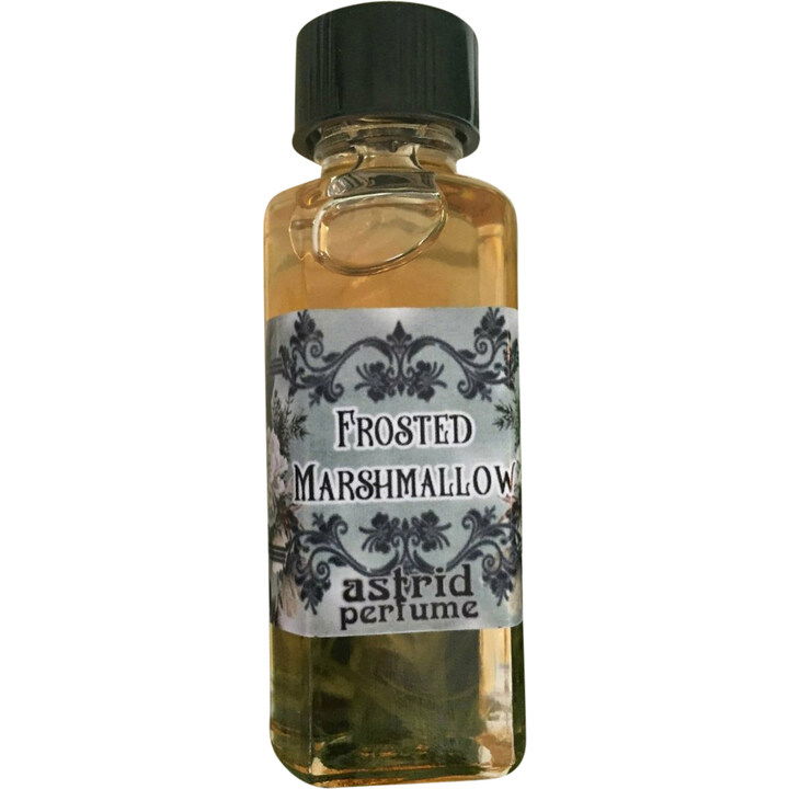 Frosted Marshmallow by Astrid Perfume / Blooddrop perfume bottle