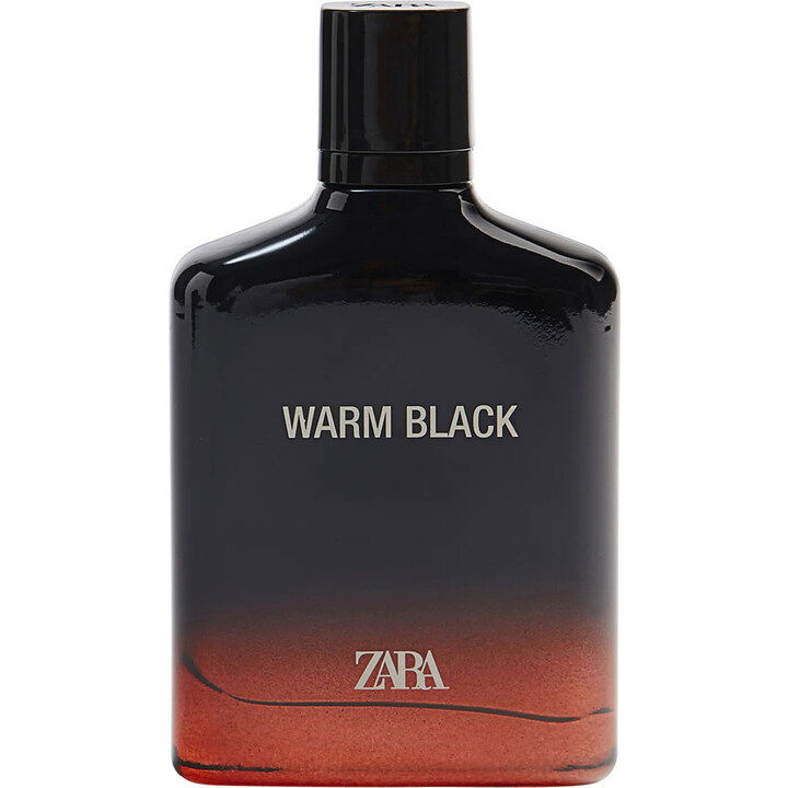Warm Black by Zara perfume bottle