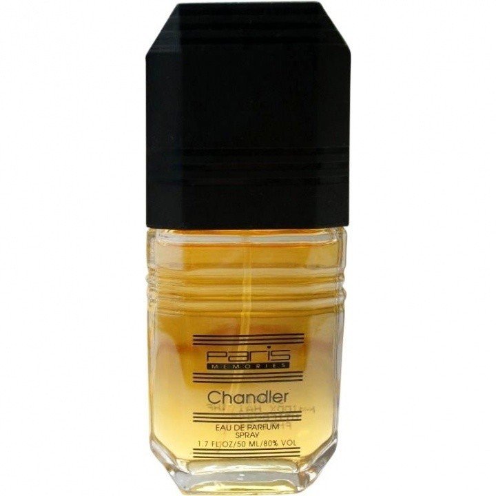Chandler by Paris Memories perfume bottle