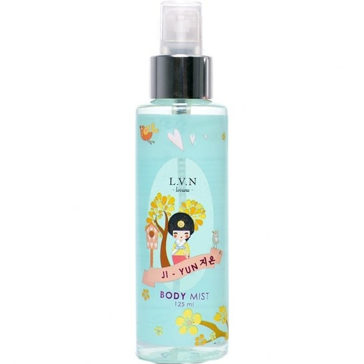 Ji - Yun by L.V.N. - Lovana perfume bottle