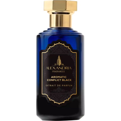 Aromatic Conflict Black by Alexandria Fragrances perfume bottle
