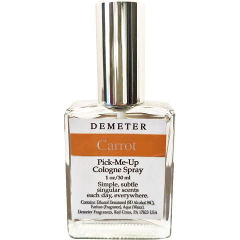 Carrot by Demeter Fragrance Library / The Library Of Fragrance perfume bottle