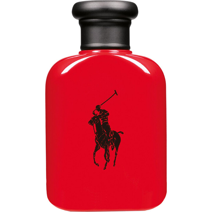 Polo Red EDT by Ralph Lauren perfume bottle