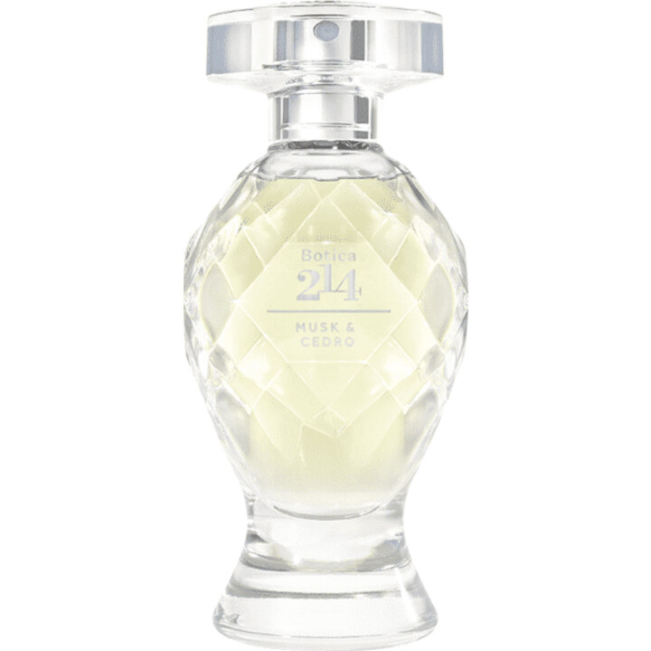 Botica 214 - Musk & Cedro by O Boticário perfume bottle