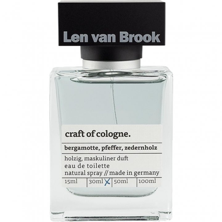 Len van Brook - Craft of Cologne by Jean & Len perfume bottle